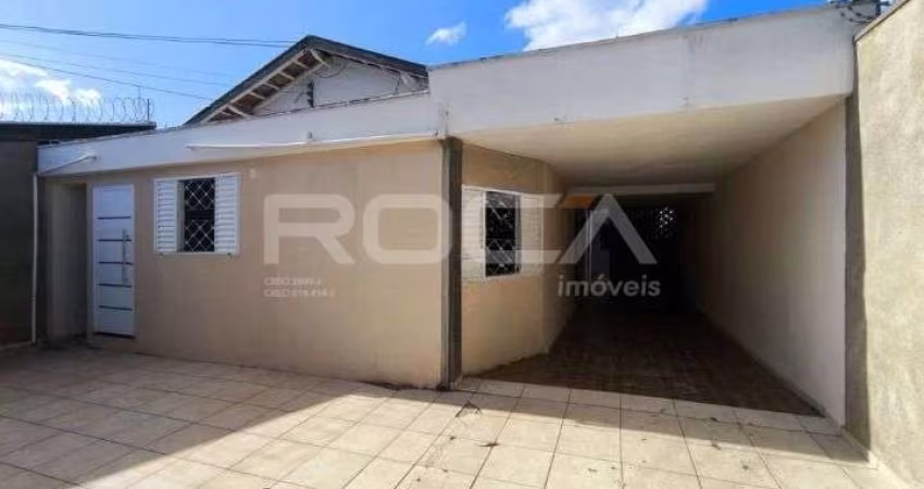 Casa para locação com 3 quartos no bairro Jardim Independência, em Ribeirão Preto.