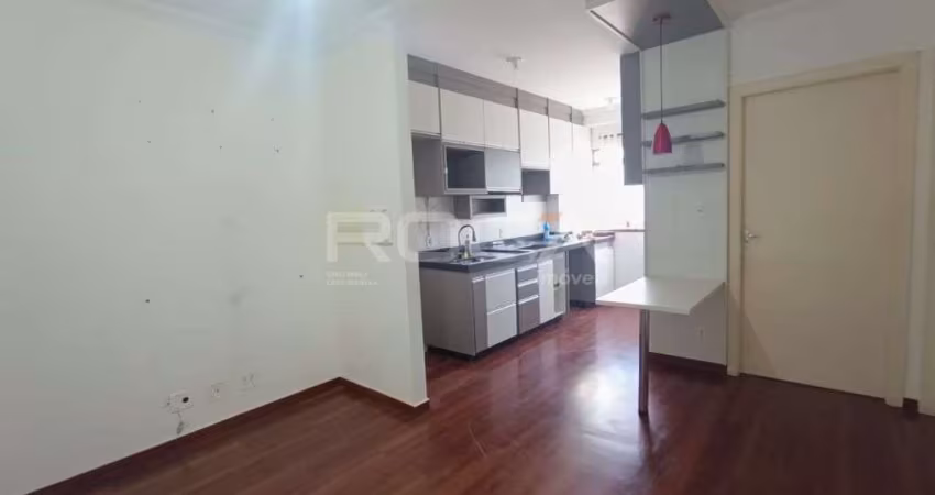 Apartamento para locação com 2 quartos no bairro Recanto das Palmeiras, em Ribeirão Preto.