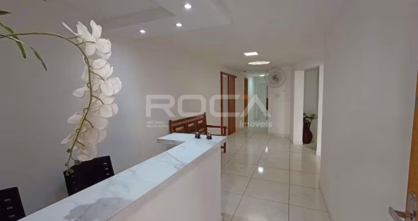 Casa comercial à venda e locação com 15 salas no Bairro Alto da Boa Vista, em Ribeirão Preto.
