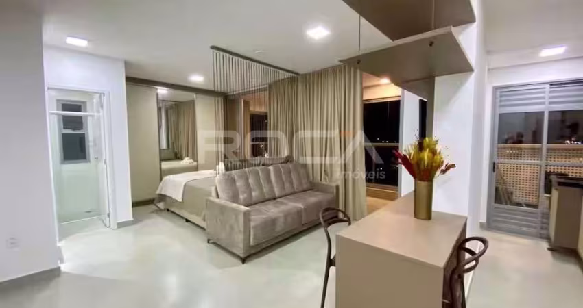 Apartamento Studio mobiliado no Jardim Santa Ângela, Ribeirão Preto