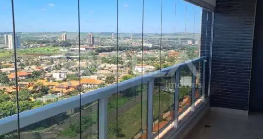 Cobertura de luxo com 4 suítes no jardim botânico, ribeirão preto
