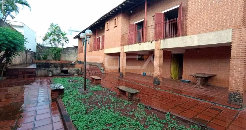 Espaçosa casa comercial para alugar no bairro alto da boa vista em ribeirão preto