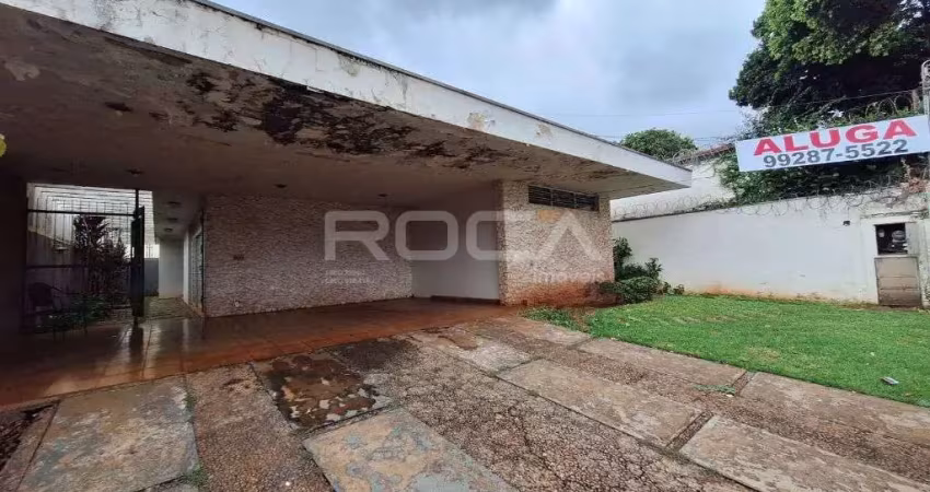 Espaçosa casa comercial para alugar no Jardim Sumaré, Ribeirão Preto