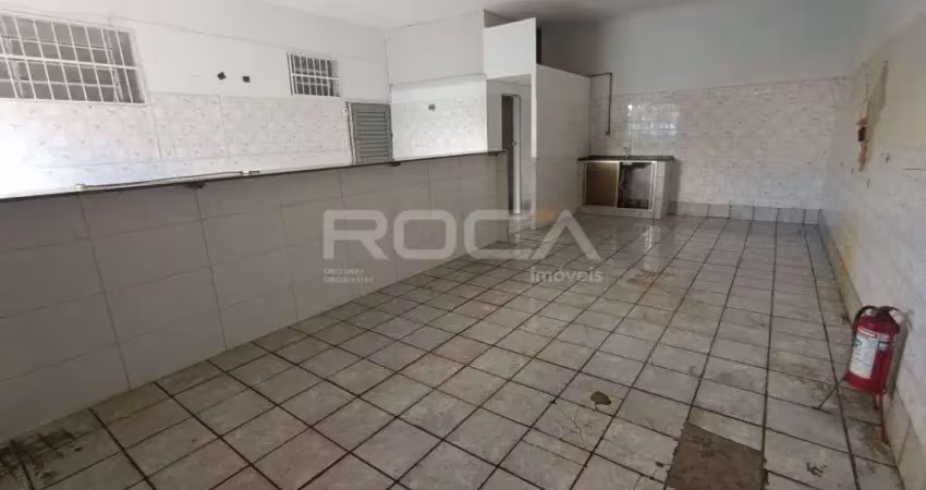 Salão comercial para alugar com 55 m² no bairro vila monte alegre, ribeirão preto