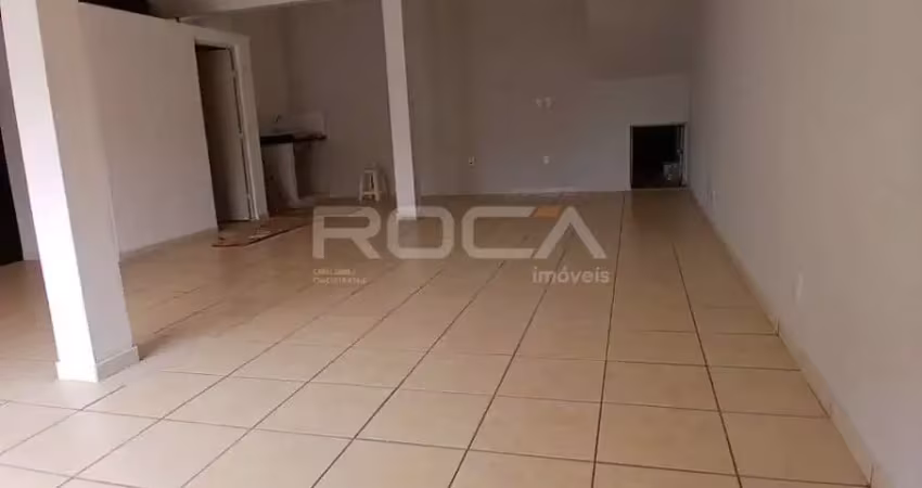 Salão comercial para alugar com 60m2 de área util no bairro ipiranga em ribeirão preto