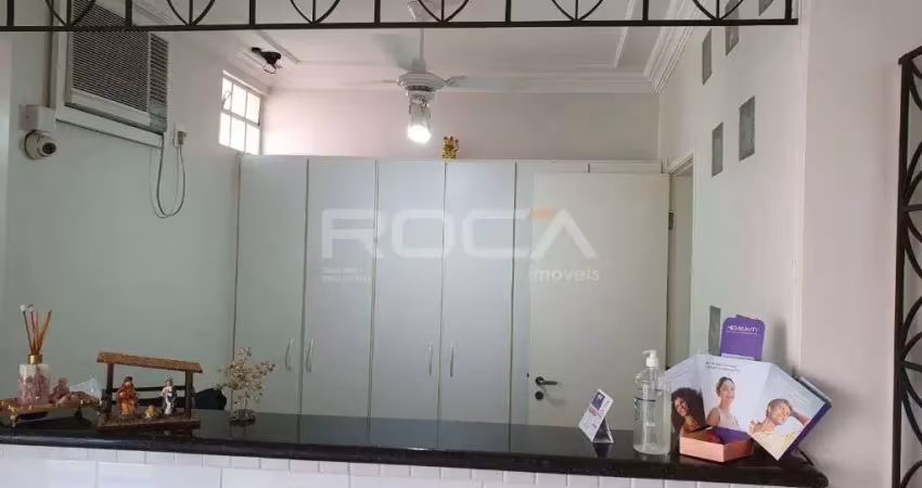 Ponto comercial para venda e locação com 5 salas no centro de ribeirão preto.