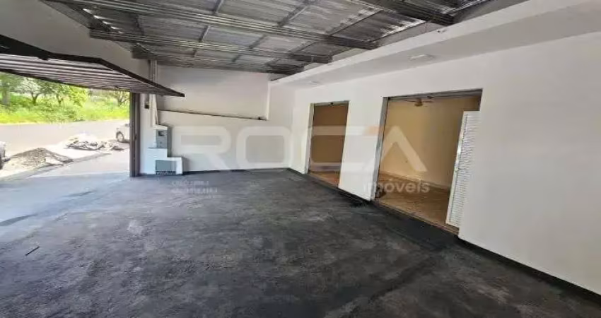 Salão comercial com casa para alugar no bairro planalto verde em ribeirão preto