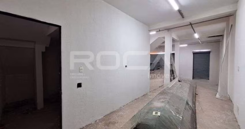 Salão comercial para alugar com 145m² de área útil no bairro Vila Virgínia, Ribeirão Preto