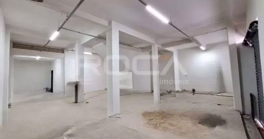Salão comercial para alugar com 145m² de área útil no bairro vila virgínia, ribeirão preto