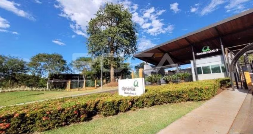 Casa è venda com 4 quartos sendo suítes no Condomínio Alphaville, em Ribeirão Preto