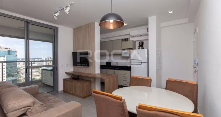 Apartamento para locação MOBILIADO no Jardim Santa Ângela, em Ribeirão Preto