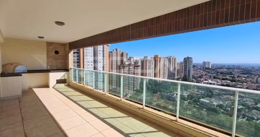 Apartamento à venda com 3quartos sendo 3 suítes no bairro Bosque das Juritis, em Ribeirão Preto.