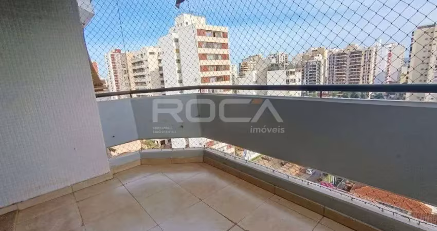 Apartamento para venda e locação com 3 quartos no centro de ribeirão preto