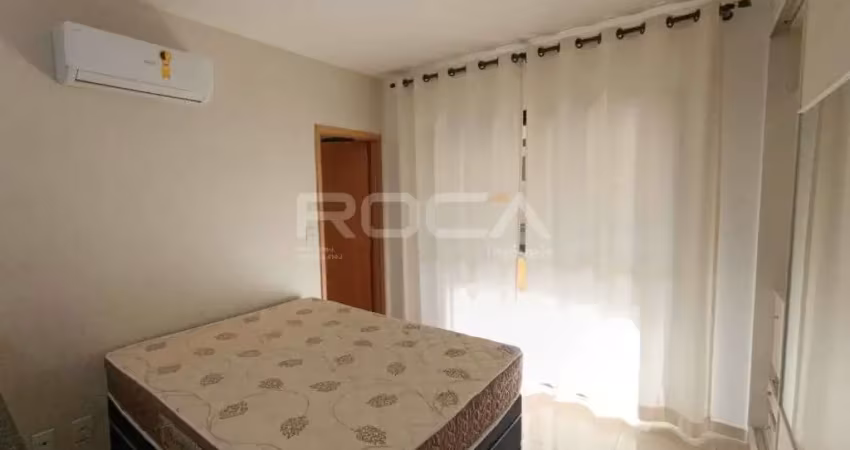 Apartamento tipo studio mobiliado com 1 quarto para alugar no bairro Nova Aliança, em Ribeirão Preto.