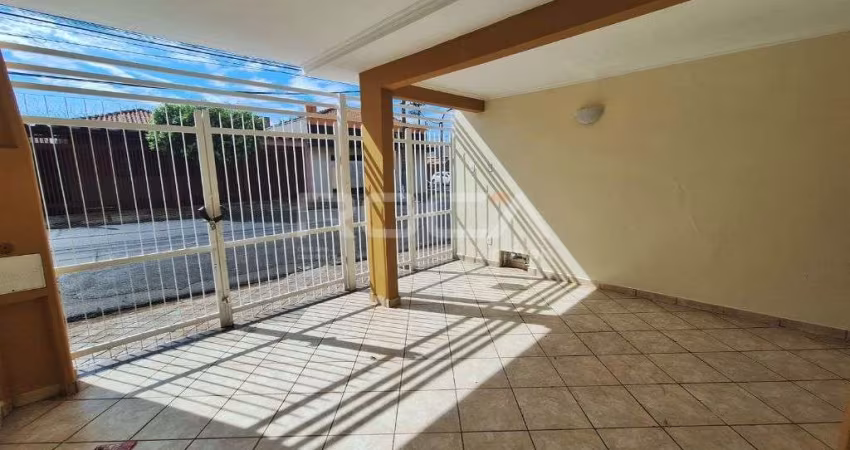 Casa com edícula para locação no bairro Sumarezinho, em Ribeirão Preto.