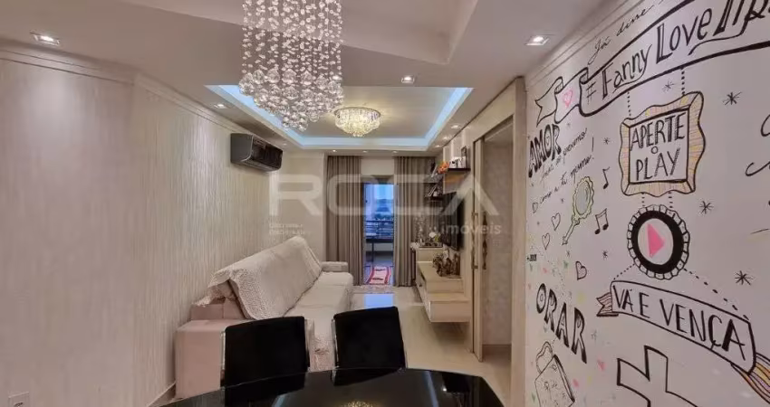 Apartamento à venda com 3 quartos sendo 3 suítes no bairro jardim paulista, em ribeirão preto