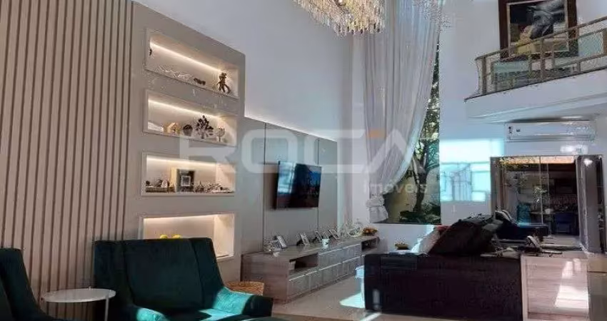 Casa sobrado à venda com 4 quartos sendo 4 suítes no bairro nova aliança, em ribeirão preto.