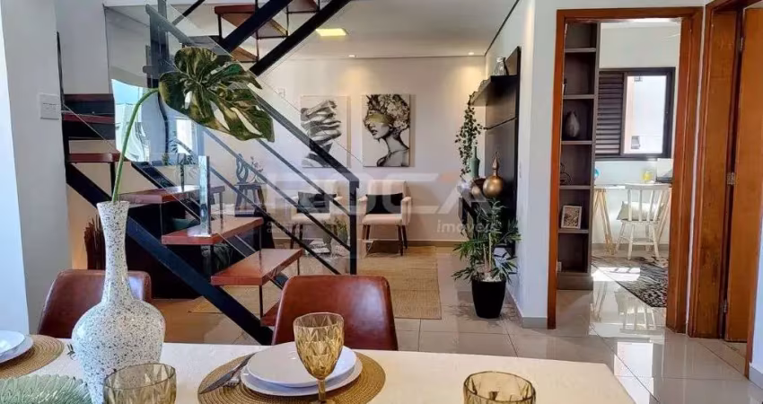 Cobertura duplex com 2 quartos para alugar no bairro nova aliança, em ribeirão preto.