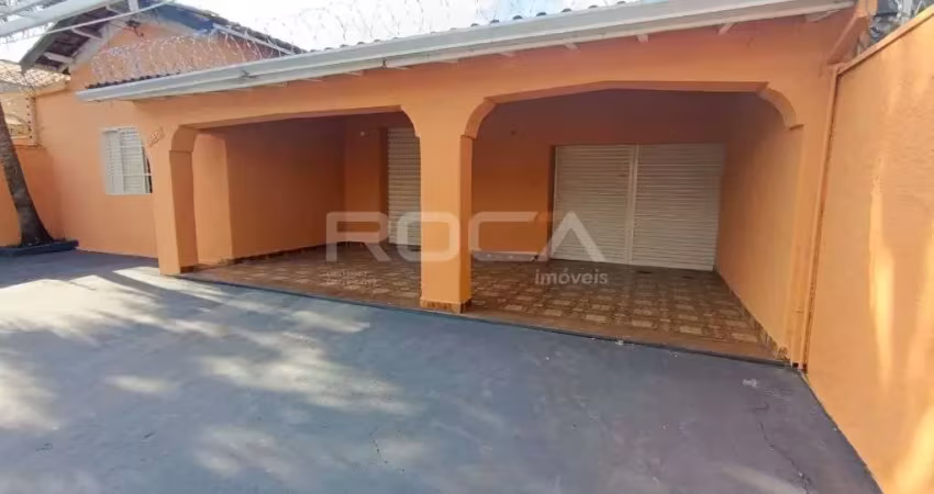 Casa comercial com 3 salas para alugar no jardim sumaré, em ribeirão preto.