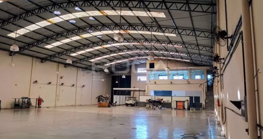 Galpão comercial para locação no bairro jardim zara, em ribeirão preto.