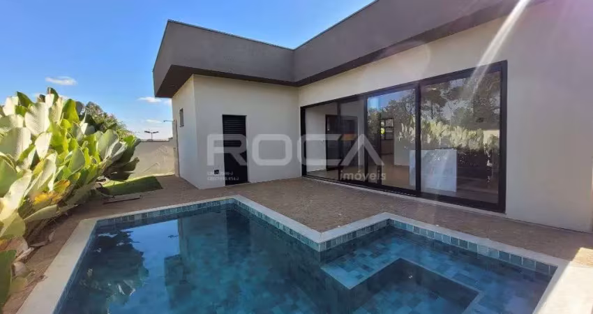 Casa térrea à venda com 3 suítes no condomínio reserva santa luisa, em ribeirão preto