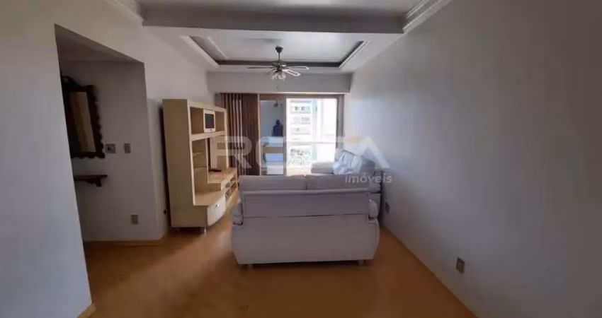 Apartamento mobiliado para locação com 2 quartos no centro de ribeirão preto.