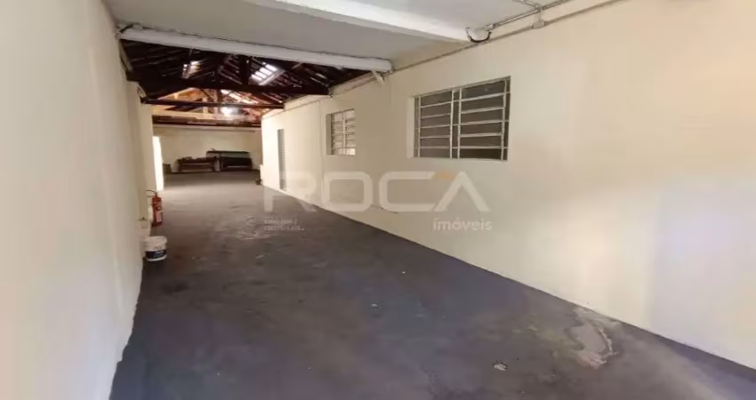 Casa sobrado com galpão comercial para alugar no bairro república, em ribeirão preto.