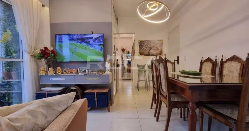 Apartamento à venda com 2 quartos no bairro jardim anhanguera, em ribeirão preto.