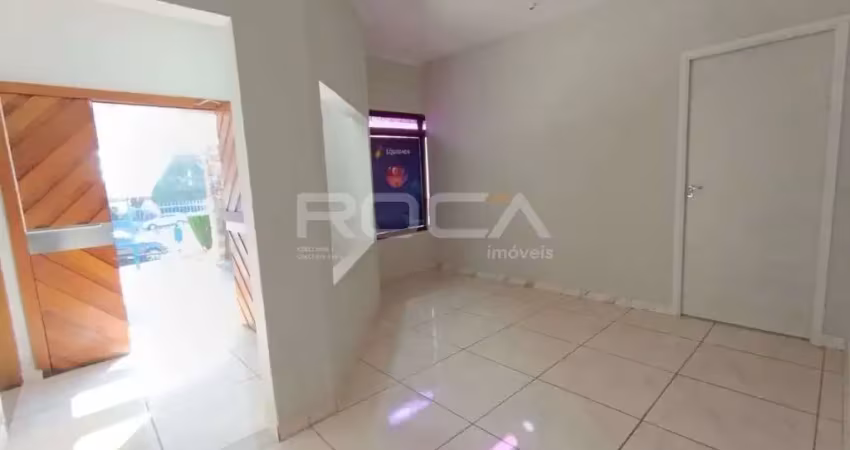 Casa comercial para alugar com 4 quartos, sendo 4 suítes, no bairro ribeirânia, em ribeirão preto.