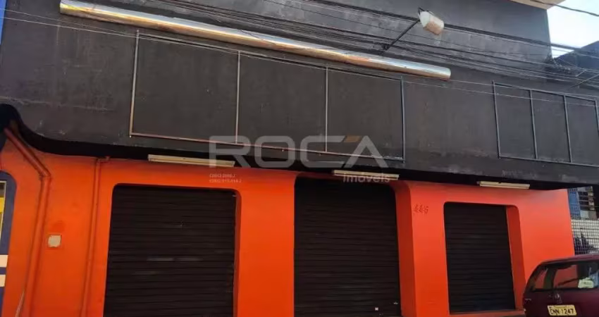 Salão comercial para alugar no bairro jardim paulistano, em ribeirão preto.