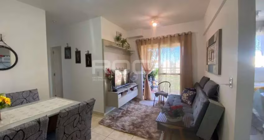 Apartamento à venda com 2 quartos no bairro jardim anhanguera, em ribeirão preto.