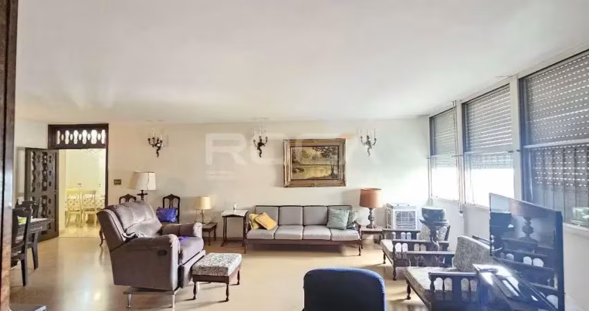 Apartamento à venda com 3 quartos no centro de ribeirão preto.