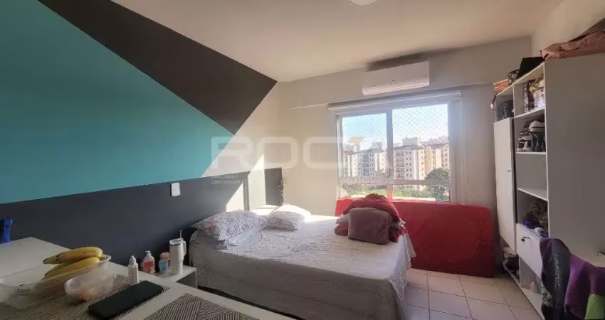 Kitnet à venda com armários no bairro iguatemi, em ribeirão preto.