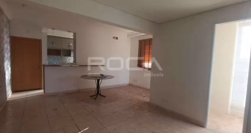 Apartamento à venda e locação com 2 quartos, sendo 1 suíte no bairro monte alegre, em ribeirão preto.