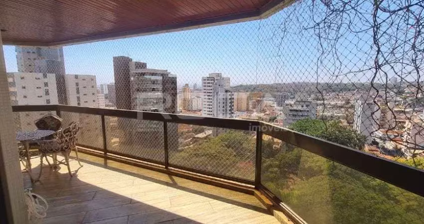 Apartamento à venda com 3 quartos, sendo 1 suíte, no bairro centro, em ribeirão preto.