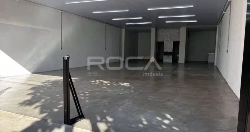 Salão comercial para alugar no bairro vila monte alegre, em ribeirão preto.