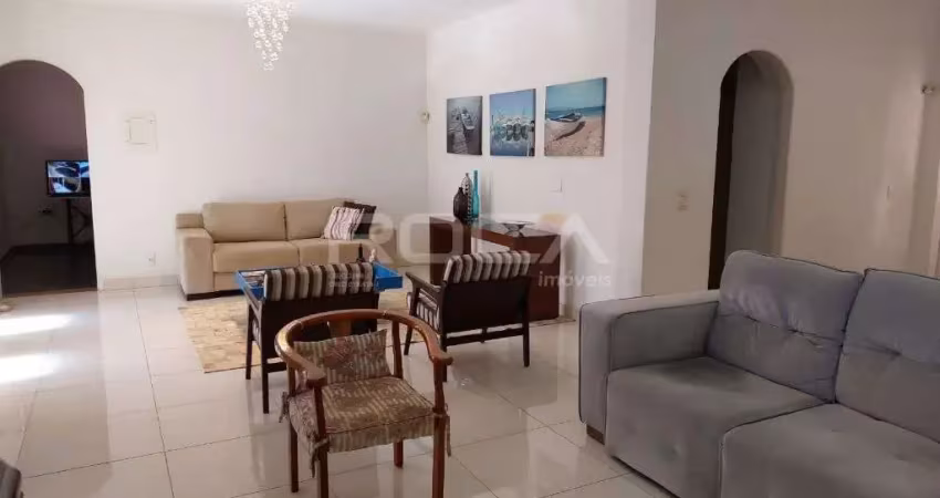 Casa à venda com 4 quartos sendo 2 suítes no bairro ipiranga, em ribeirão preto.