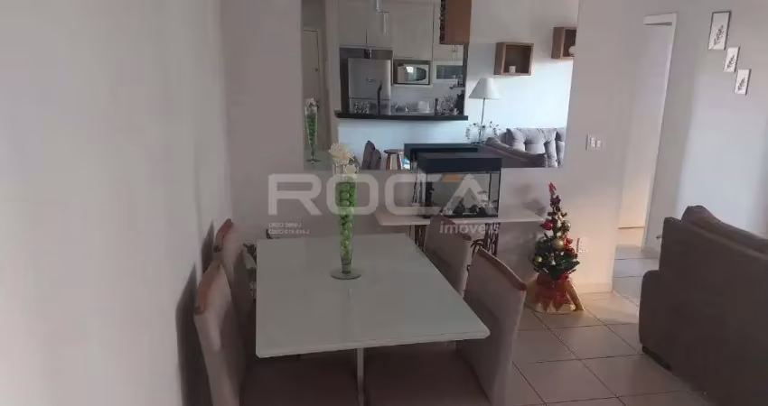 Apartamento à venda com 3 quartos sendo 1 suíte no bairro monte alegre, em ribeirão preto.