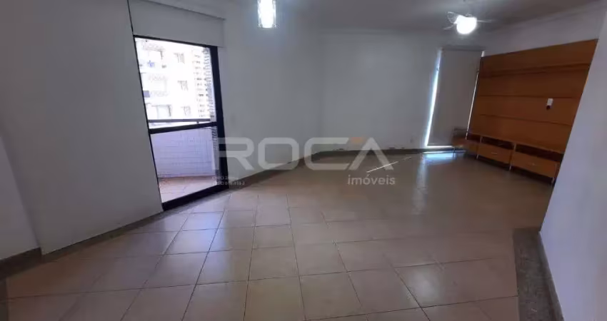 Apartamento com 4 quartos para venda e locação no centro de ribeirão preto.