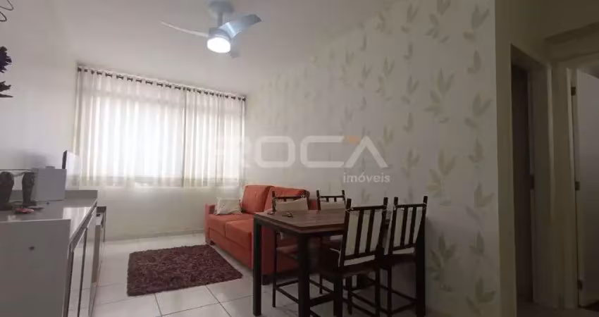 Apartamento mobiliado com 1 quarto à venda no centro, em ribeirão preto.