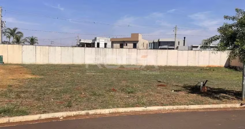 Terreno à venda em condomínio fechado no portal da mata em ribeirão preto