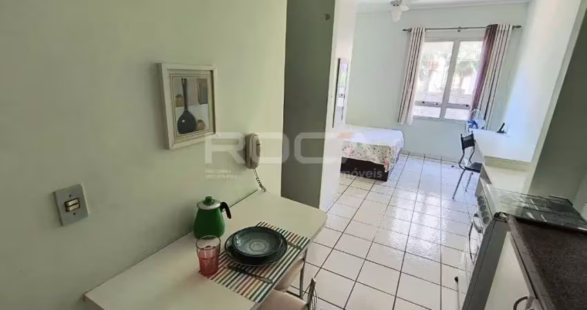 Kitnet mobiliada para alugar com 1 quarto no bairro jardim nova aliança, em ribeirão preto.