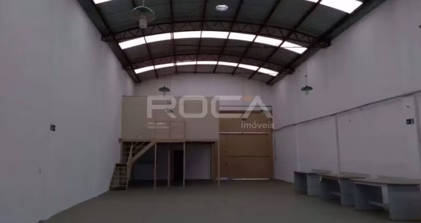 Galpão comercial para alugar no bairro residencial e comercial palmares, em ribeirão preto.