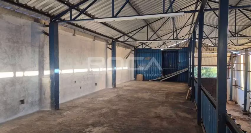 Salão / galpão para locação no bairro ipiranga em ribeirão preto
