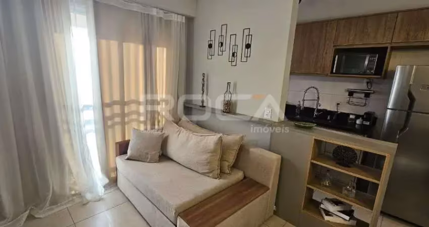 Apartamento mobiliado para alugar com 1 quarto no bairro jardim sumaré, em ribeirão preto.