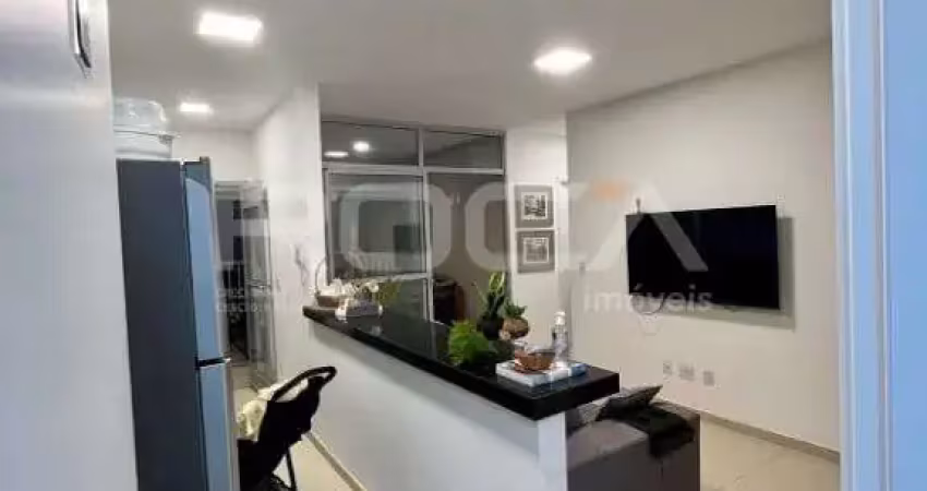 Apartamento para alugar com 2 quartos sendo 1 suíte no bairro jardim botânico, em ribeirão preto.