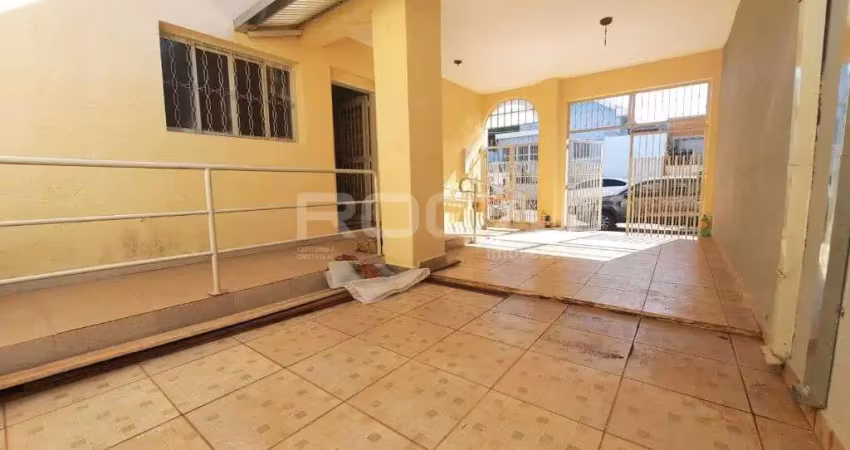 Casa para alugar com 3 quartos sendo 2 suítes no bairro campos elíseos, em ribeirão preto.