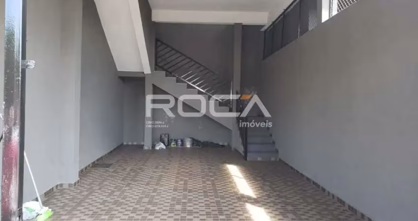 Sobrado para alugar com 3 quartos sendo 1 suíte no bairro vila virgínia, em ribeirão preto.