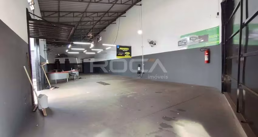 Salão comercial com área externa para alugar no bairro planalto verde em ribeirão preto