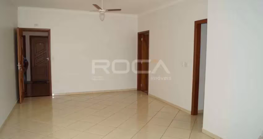 Apartamento para locação com 3 quartos, sendo 1 suíte no bairro vila tibério, em ribeirão preto.